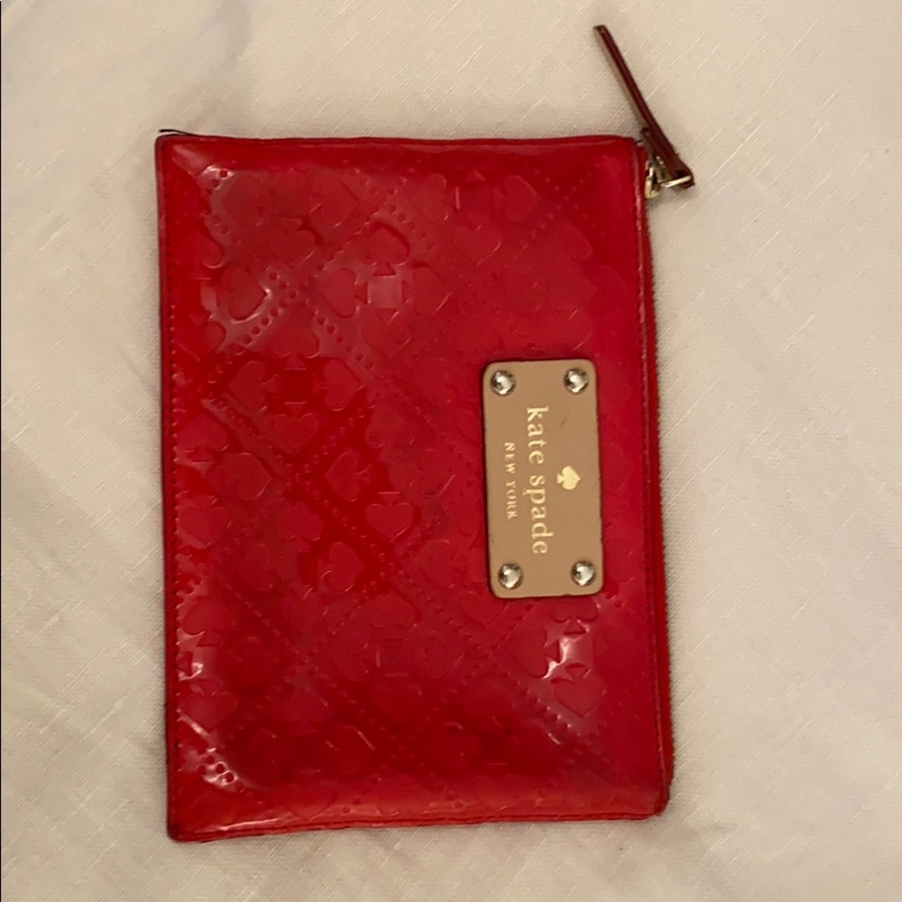 Kate Spade Leather Pouch